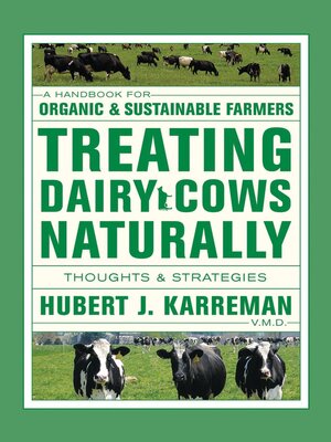 cover image of Treating Dairy Cows Naturally
